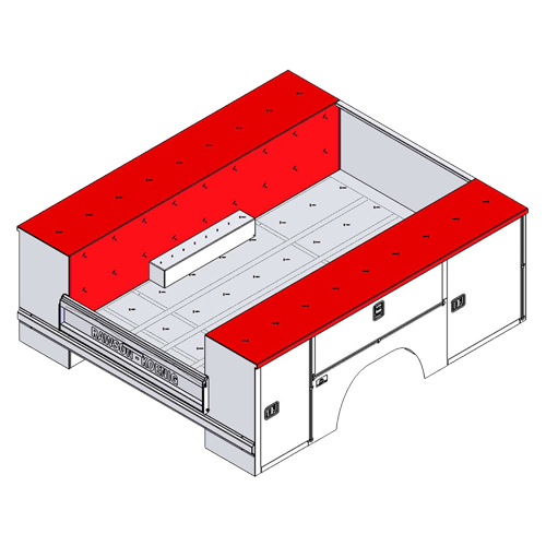 Treadplate Liners