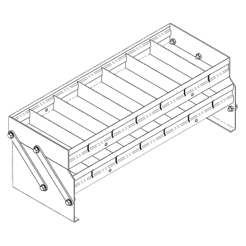 Foldout Tray