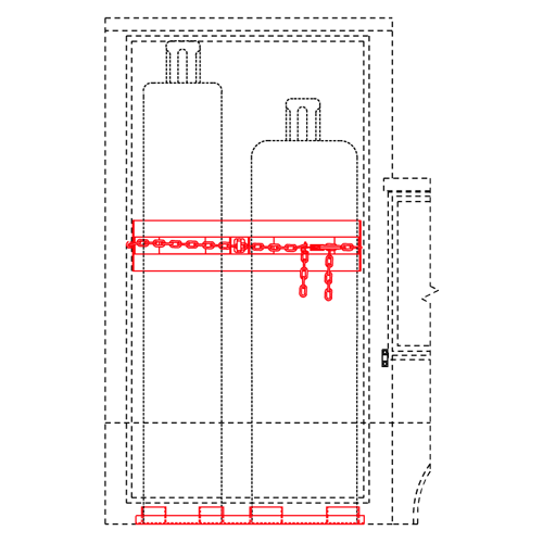 Gas Bottle Holders