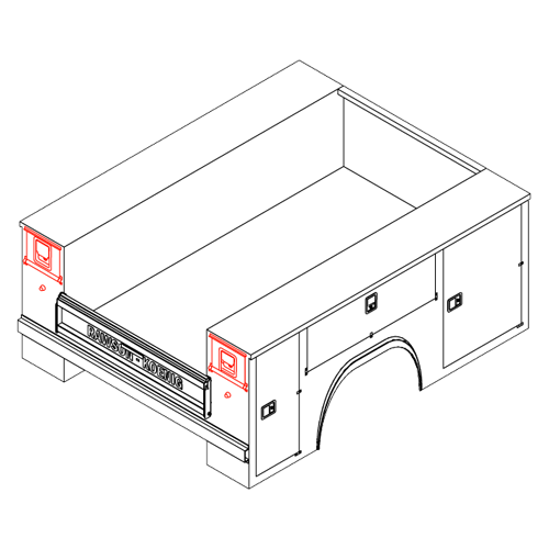 Rear Access Doors