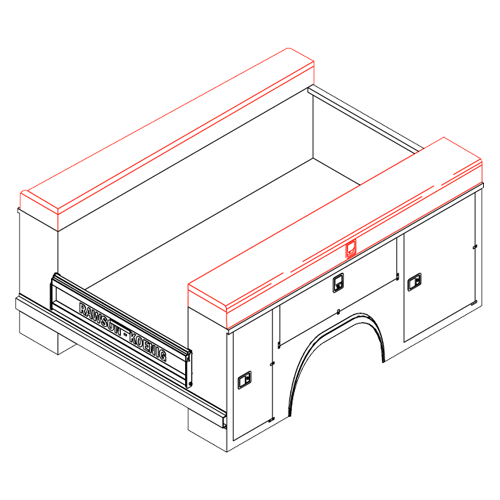 Topper Compartment Boxes