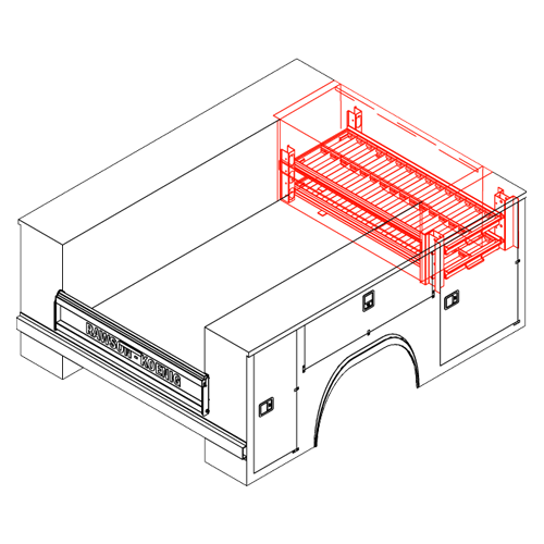 Transverse Drawer System