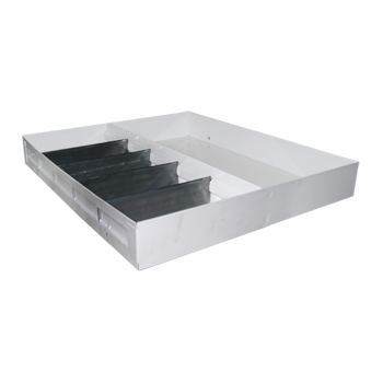 Truck store box tray